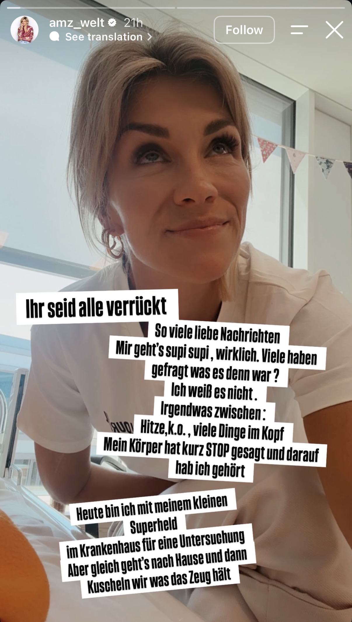 Anna-Maria Zimmermann postet auf Instagram | Quelle: Instagram