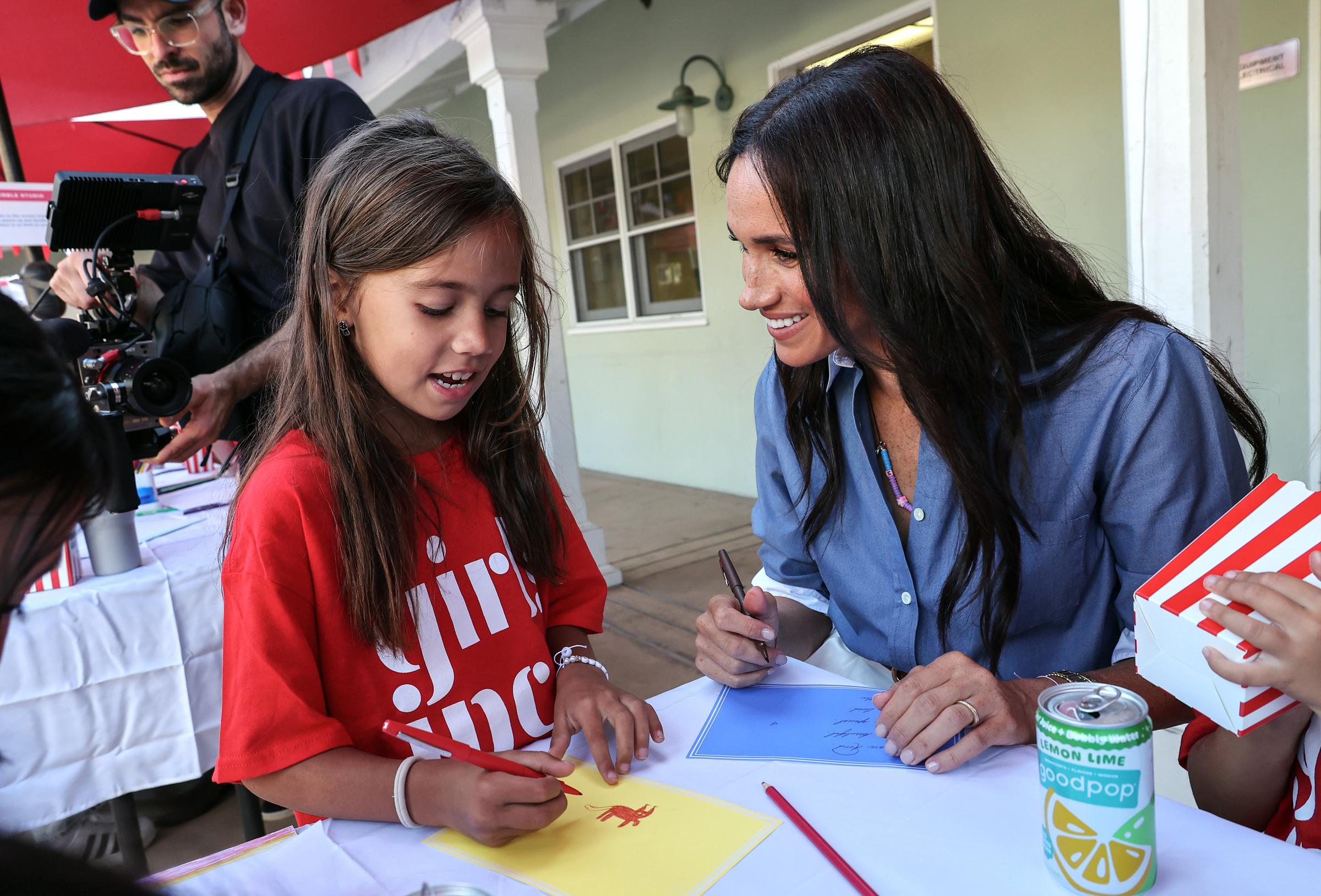 Meghan Markle, besucht Girls Inc. of Greater Santa Barbara am 2. Oktober 2024 in Santa Barbara, Kalifornien. | Quelle: Getty Images