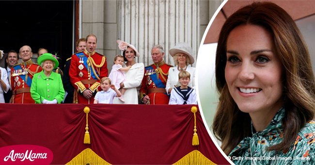 Die britische Königsfamilie reagiert auf die Geburt von Herzogin Kate und Prinz Williams Baby Nummer 3