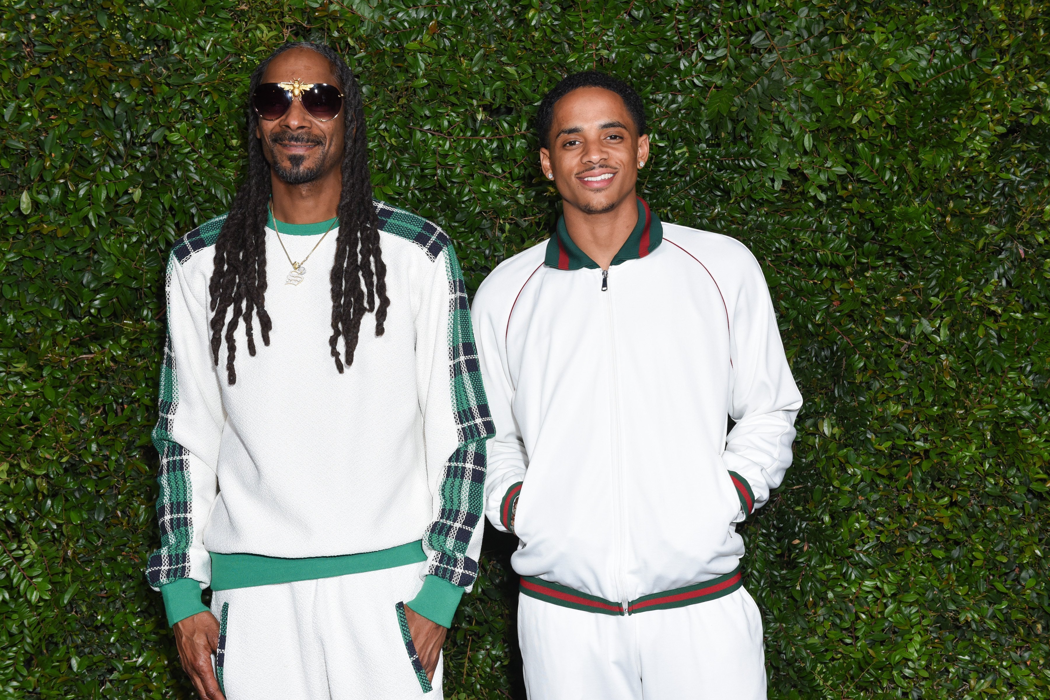 Snoop Dogg mit seinem Sohn Cordell | Quelle: Getty Images