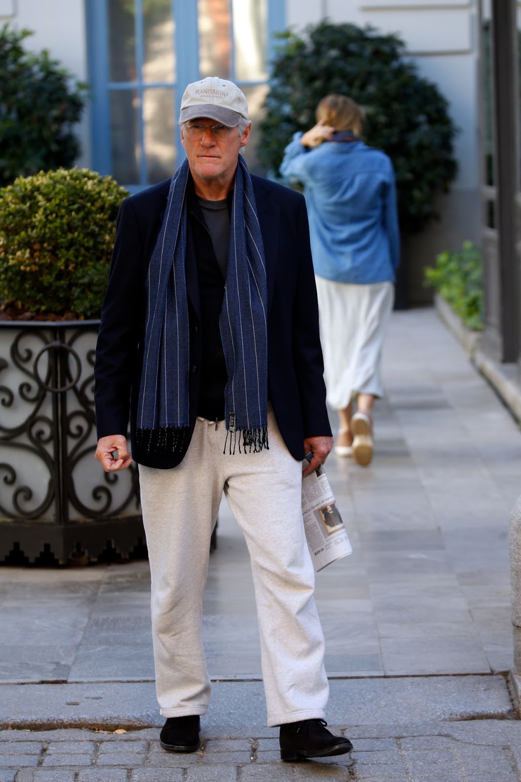 Richard Gere, fotografiert am 24. Oktober 2018 in Madrid, Spanien. | Quelle: Getty Images