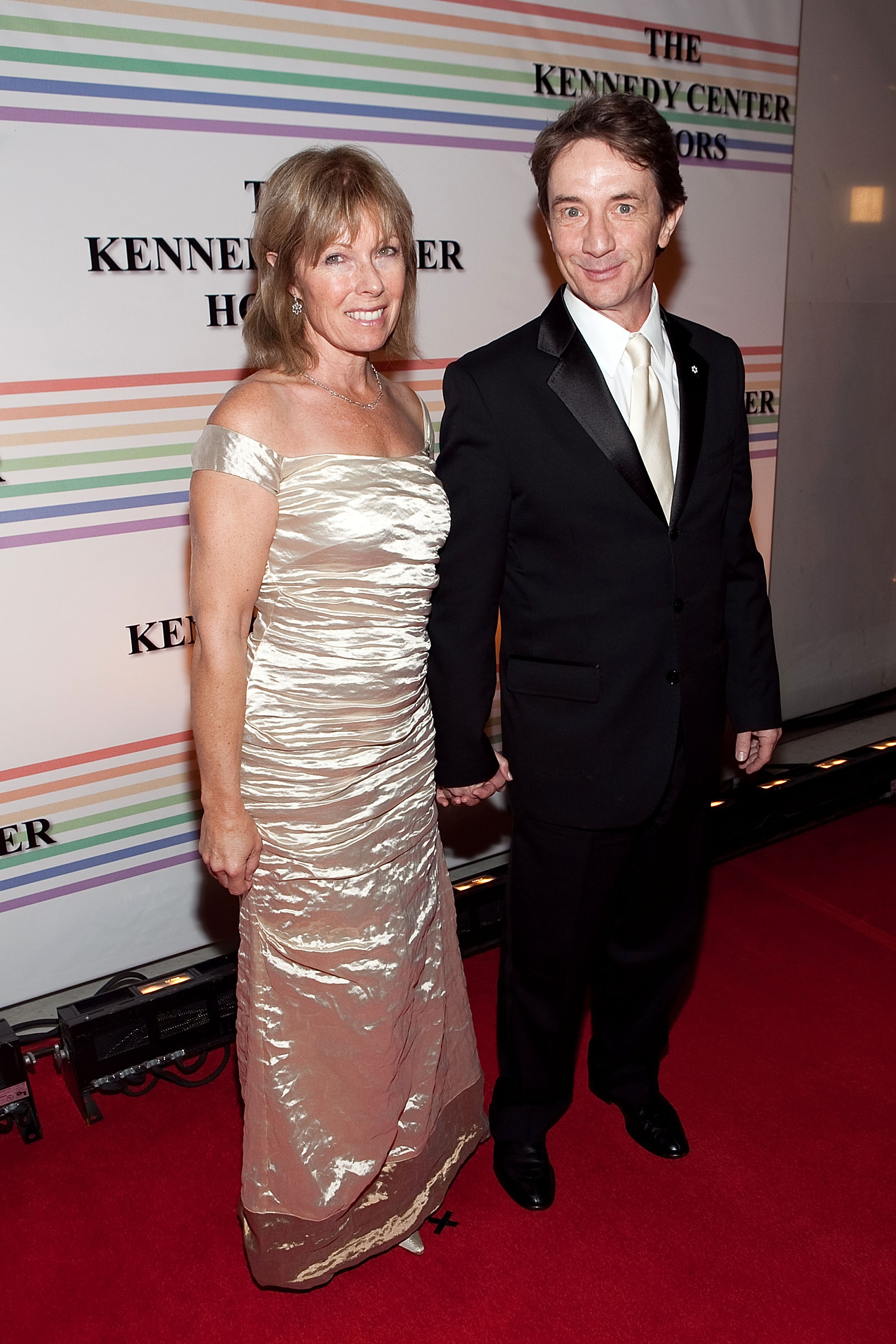 Martin Short mit seiner Frau Nancy Dolman am 6. Dezember 2009 in Washington, DC | Foto: Getty Images