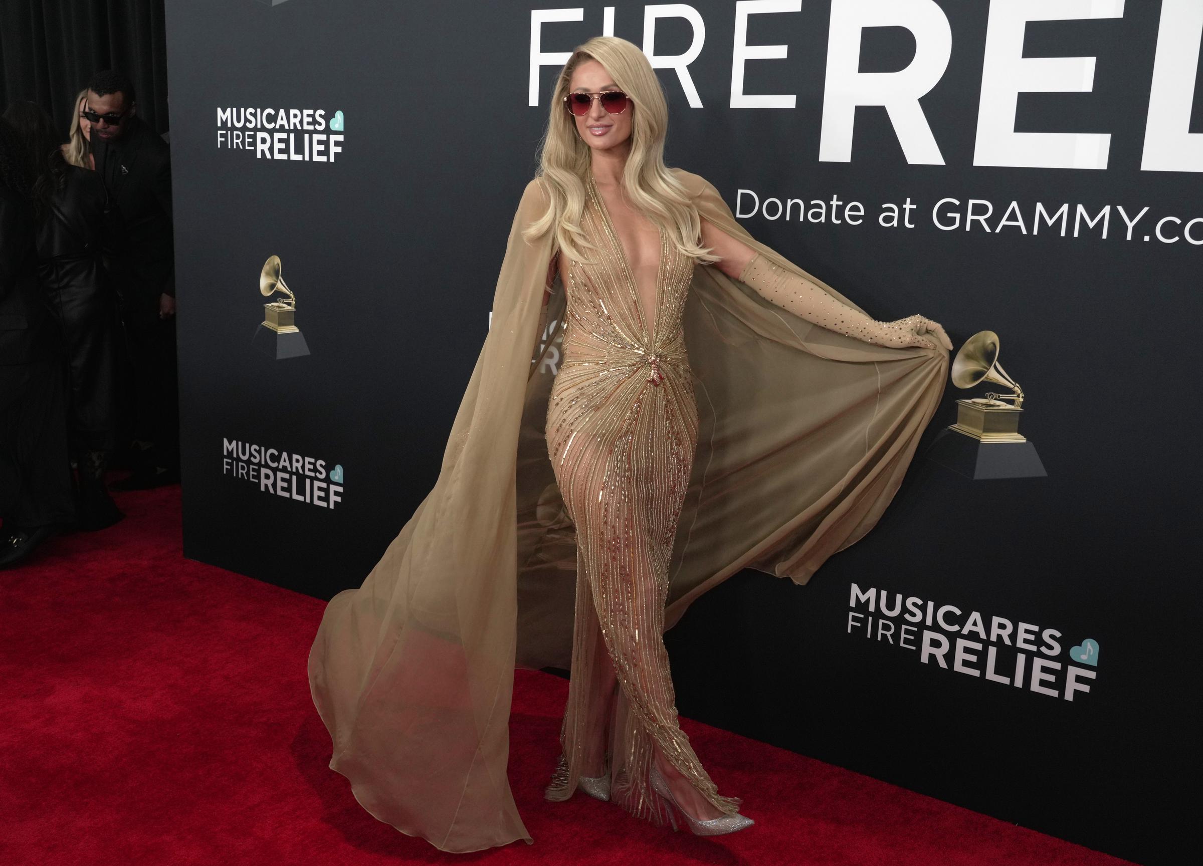 Paris Hilton bei den 67. Grammy Awards am 2. Februar 2025. | Quelle: Getty Images