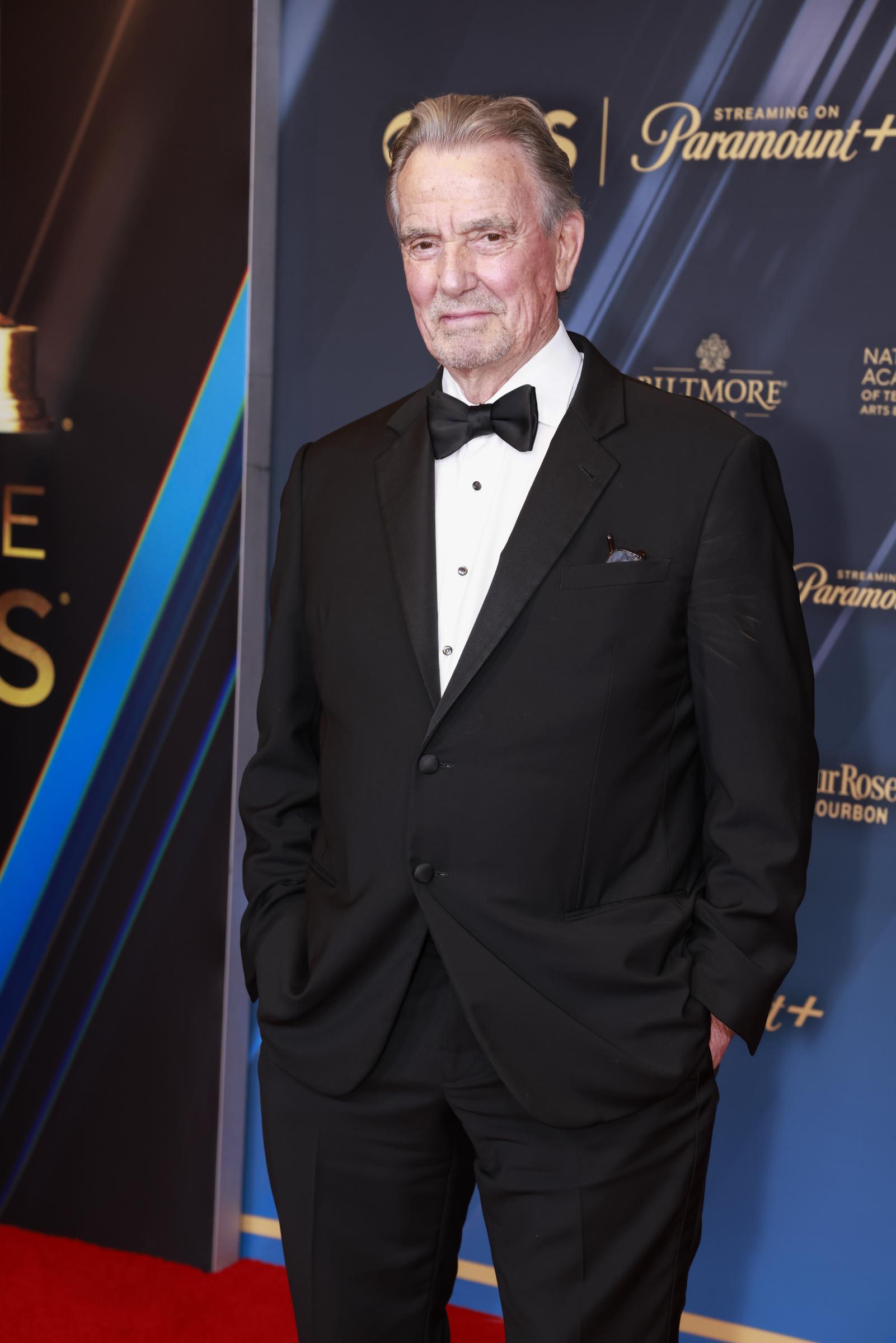 Eric Braedon auf dem roten Teppich bei der 51. Verleihung der Daytime Emmy Awards am 7. Juni 2024. | Quelle: Getty Images