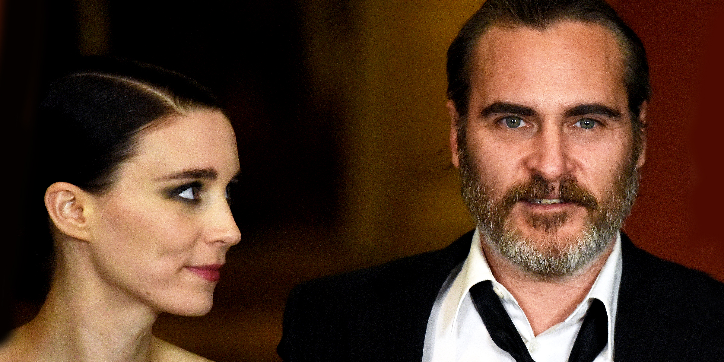 Rooney Mara und Joaquin Phoenix | Quelle: Getty Images