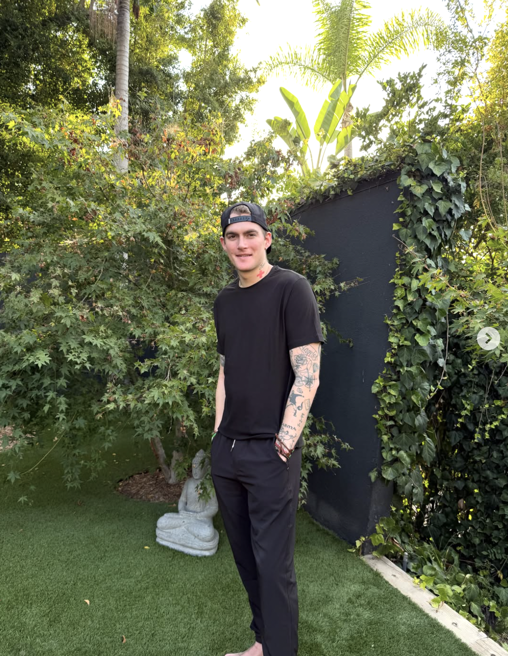 Eines der letzten Bilder, die Presley von sich auf Instagram veröffentlicht hat | Quelle: Instagram/presleygerber