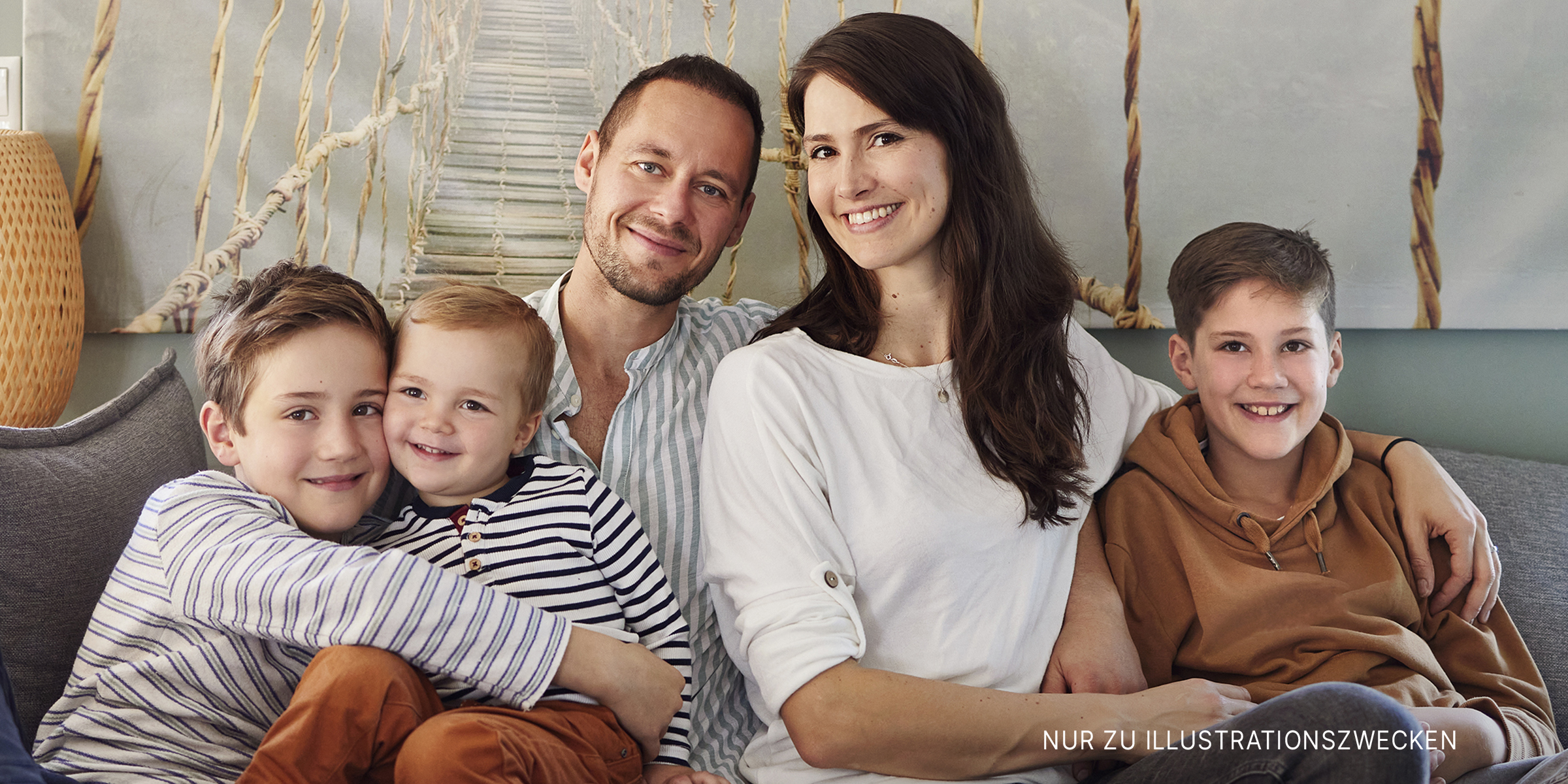 Ein Familienporträt | Quelle: Shutterstock