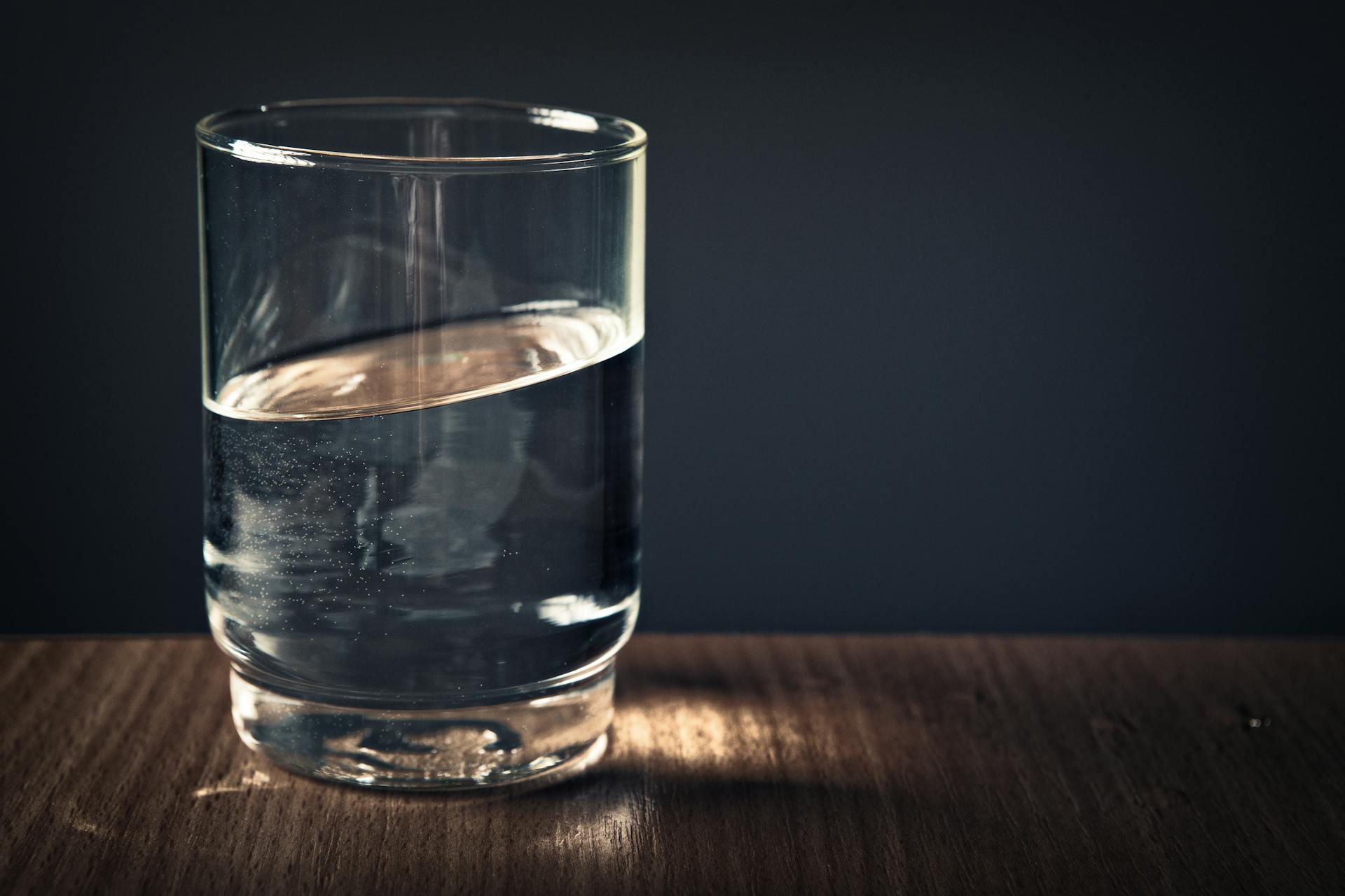 Ein Glas Wasser | Quelle: Pexels