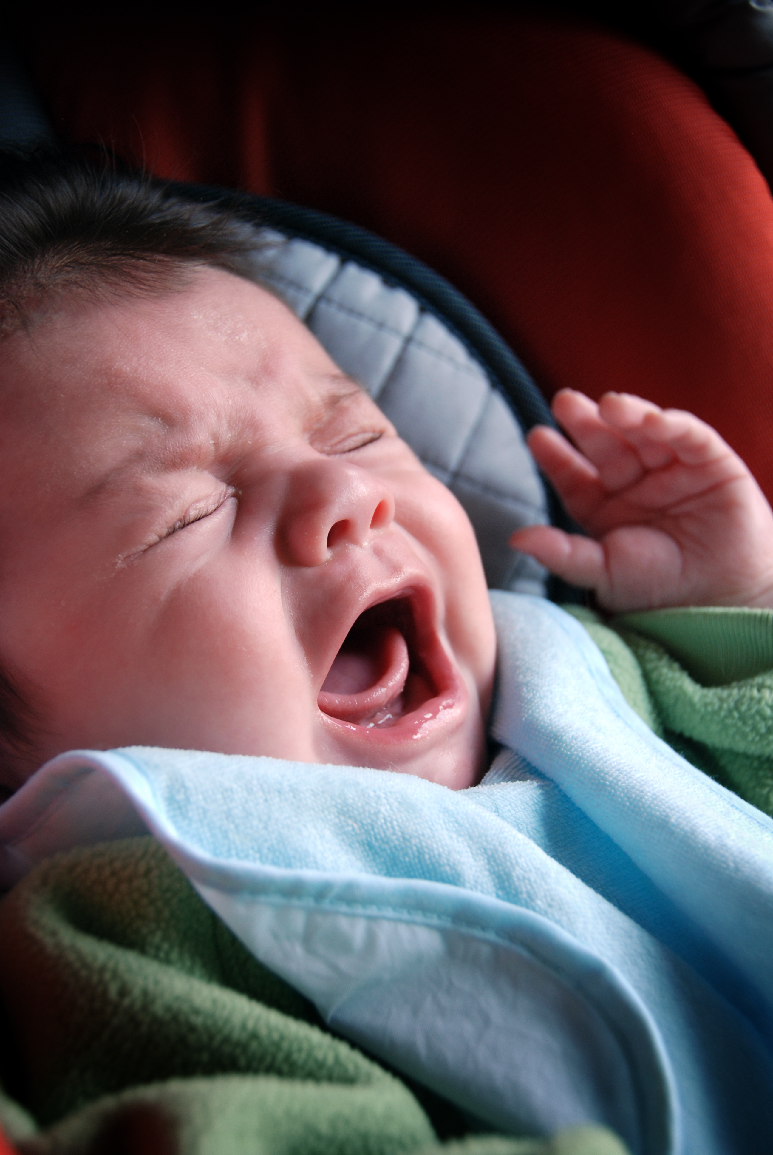 Ein Baby in Not | Quelle: Shutterstock