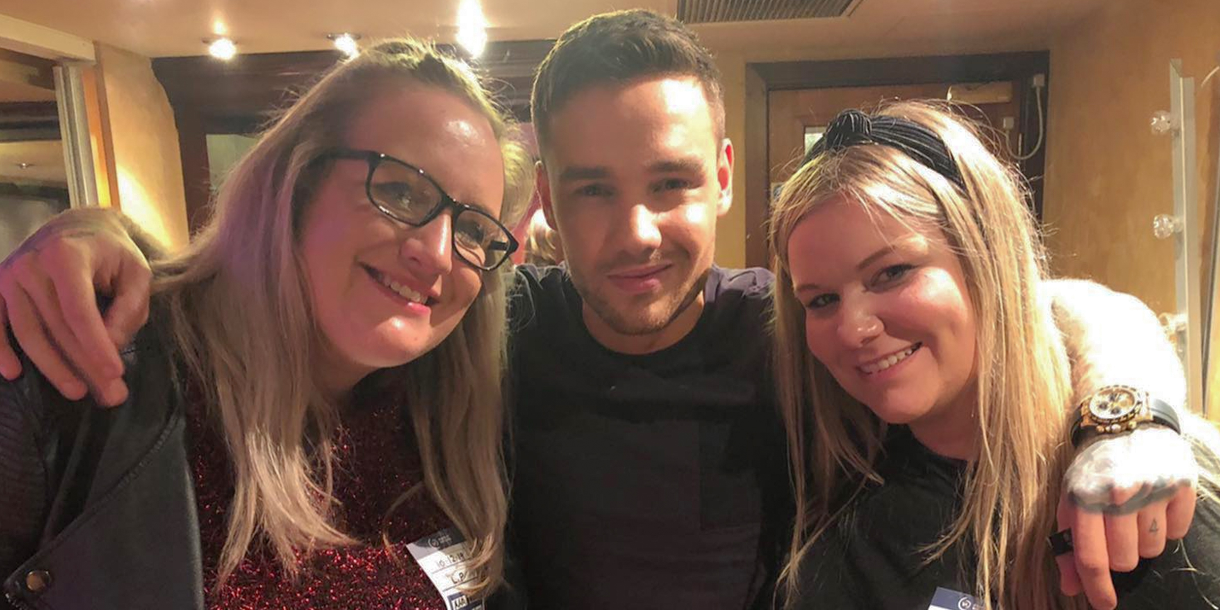 Liam mit seiner Familie | Quelle: Instagram/roo0990