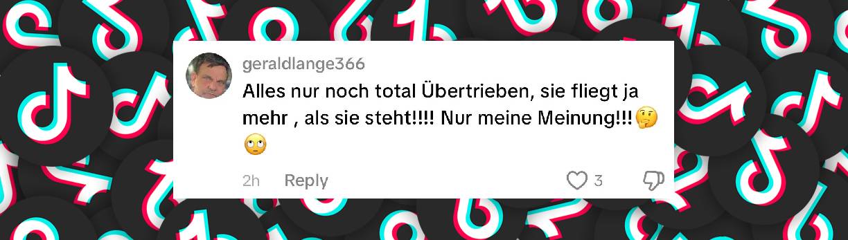 Korrigiert: Die Fans teilen ihre Meinung auf TikTok über Helene Fischers neuesten Auftritt | Quelle: //vt.tiktok.com/ZSQycDbyr
