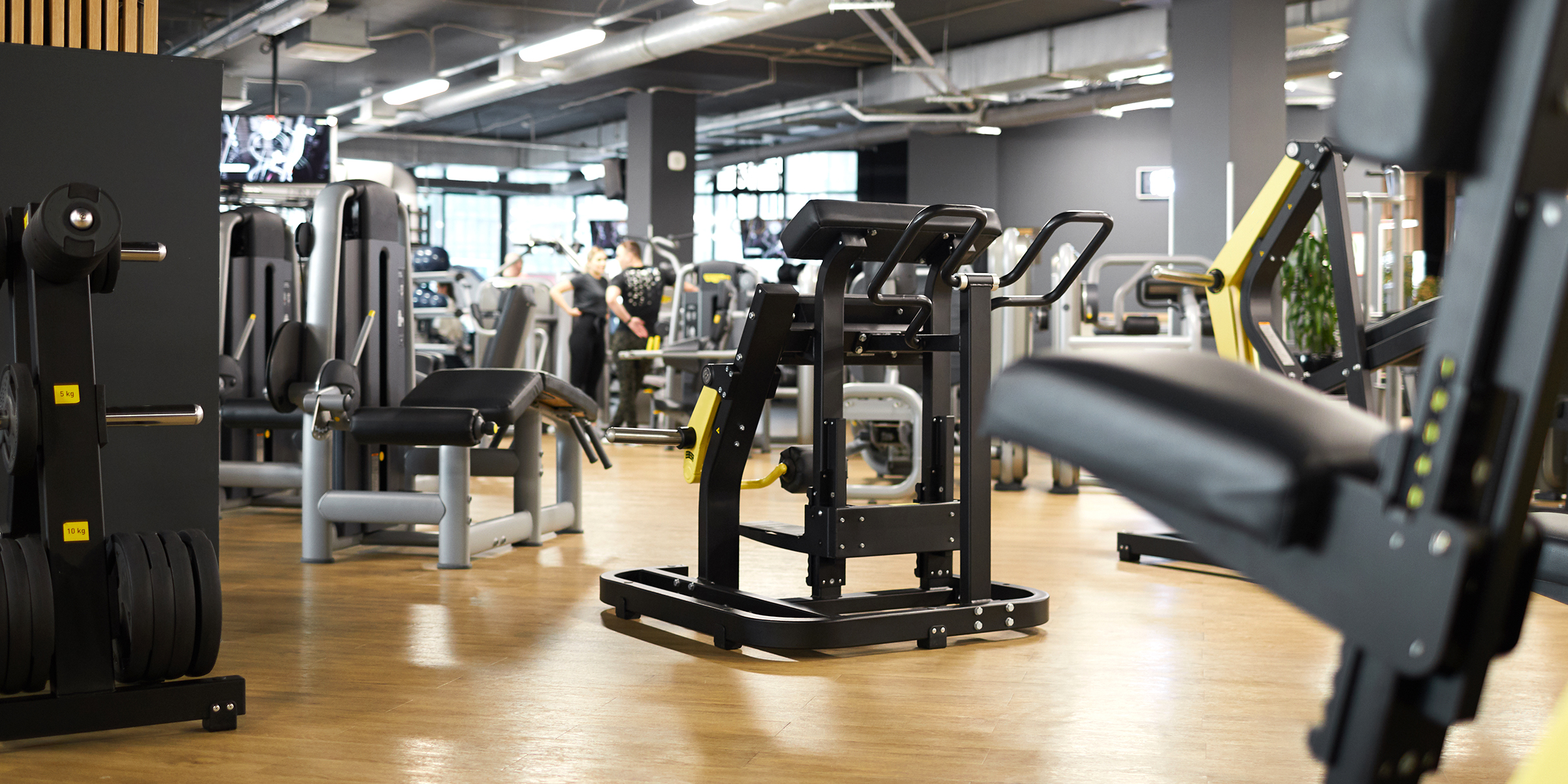 Ein Fitnessstudio | Quelle: Shutterstock