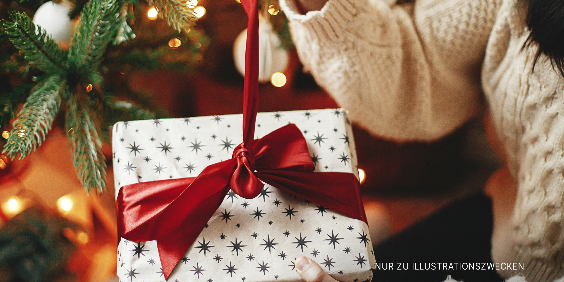 Ein Weihnachtsgeschenk | Quelle: Shutterstock