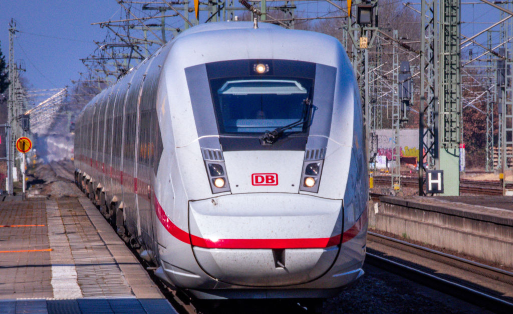 Bauarbeiten am Schienennetz der Deutschen Bahn | Quelle: Getty Images