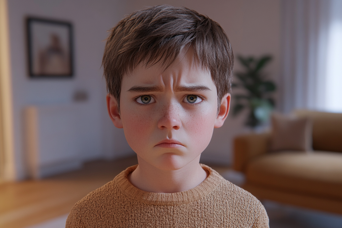 Ein Junge | Quelle: Midjourney