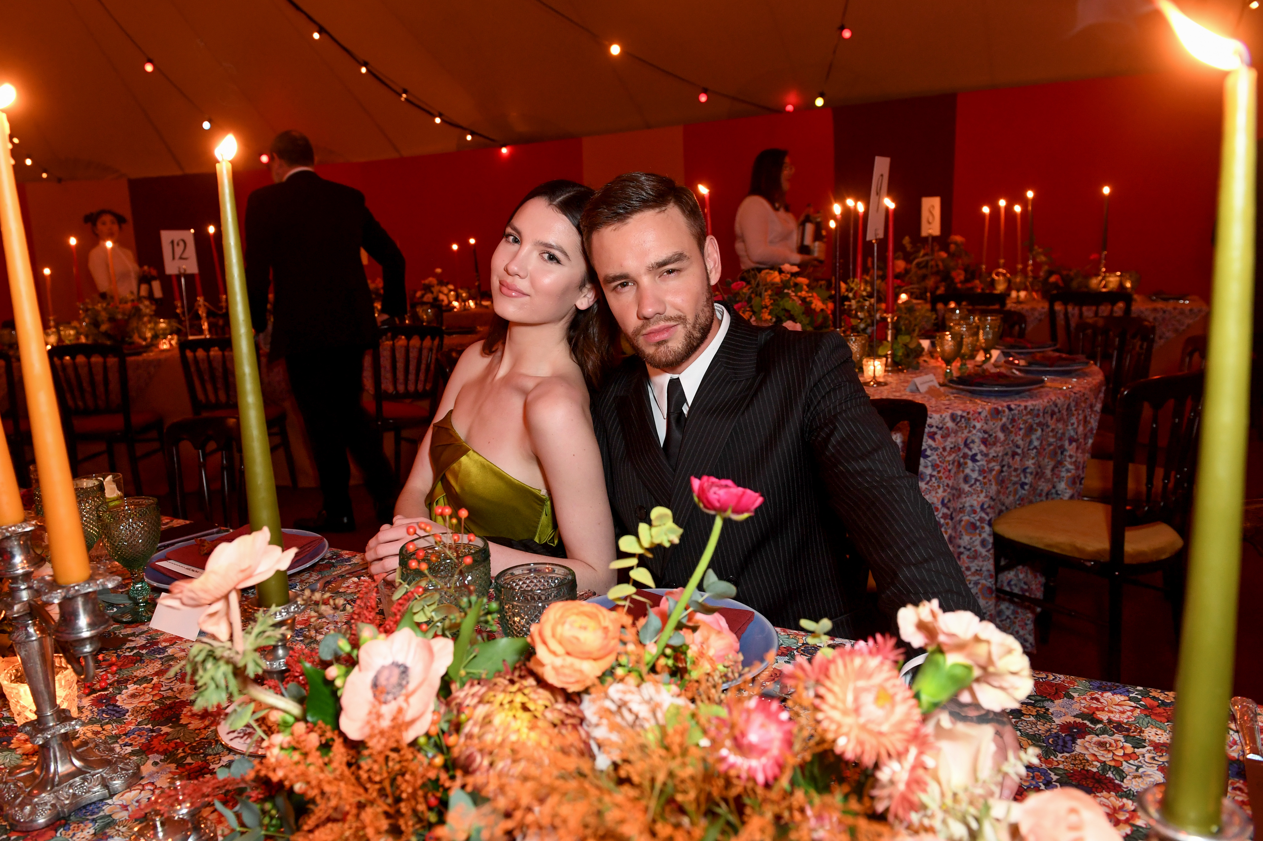 Maya Henry und Liam Payne beim Gala-Dinner zu Ehren von Edward Enninful während #BoFVOICES am 22. November 2019 in England. | Quelle: Getty Images