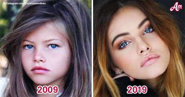 „Das schönste Mädchen der Welt“ ist nun erwachsen und nimmt an der „10-Year-Challenge“ teil