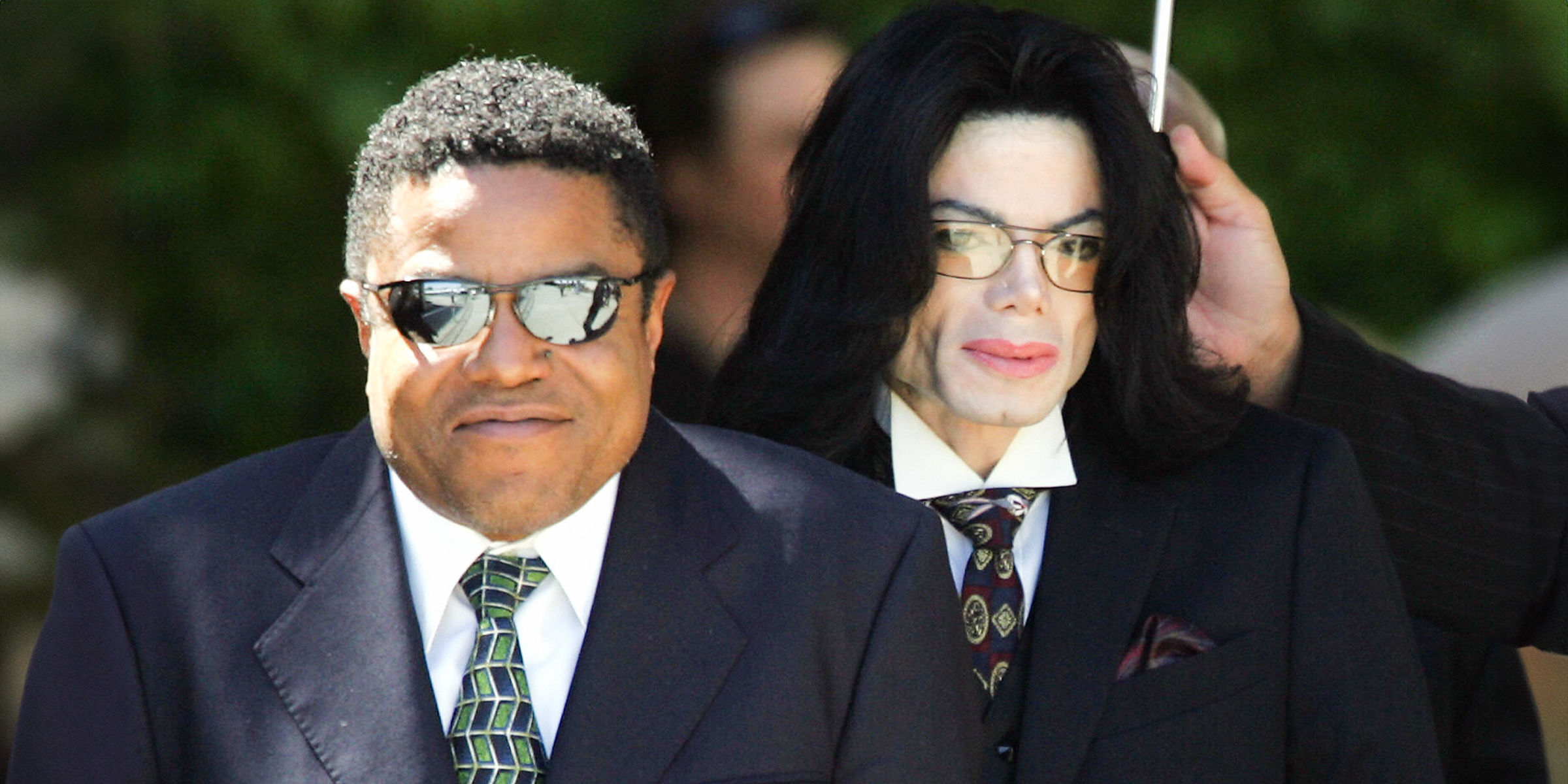 Tito und Michael Jackson | Quelle: Getty Images