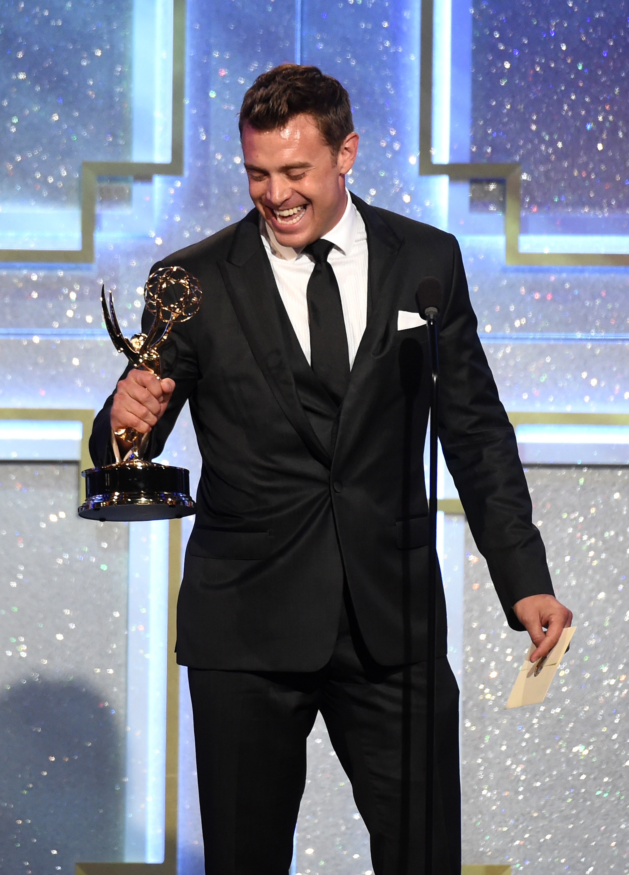 Billy Miller bei den 41st Annual Daytime Emmy Awards in Beverly Hills, 2014 | Quelle: Getty Images