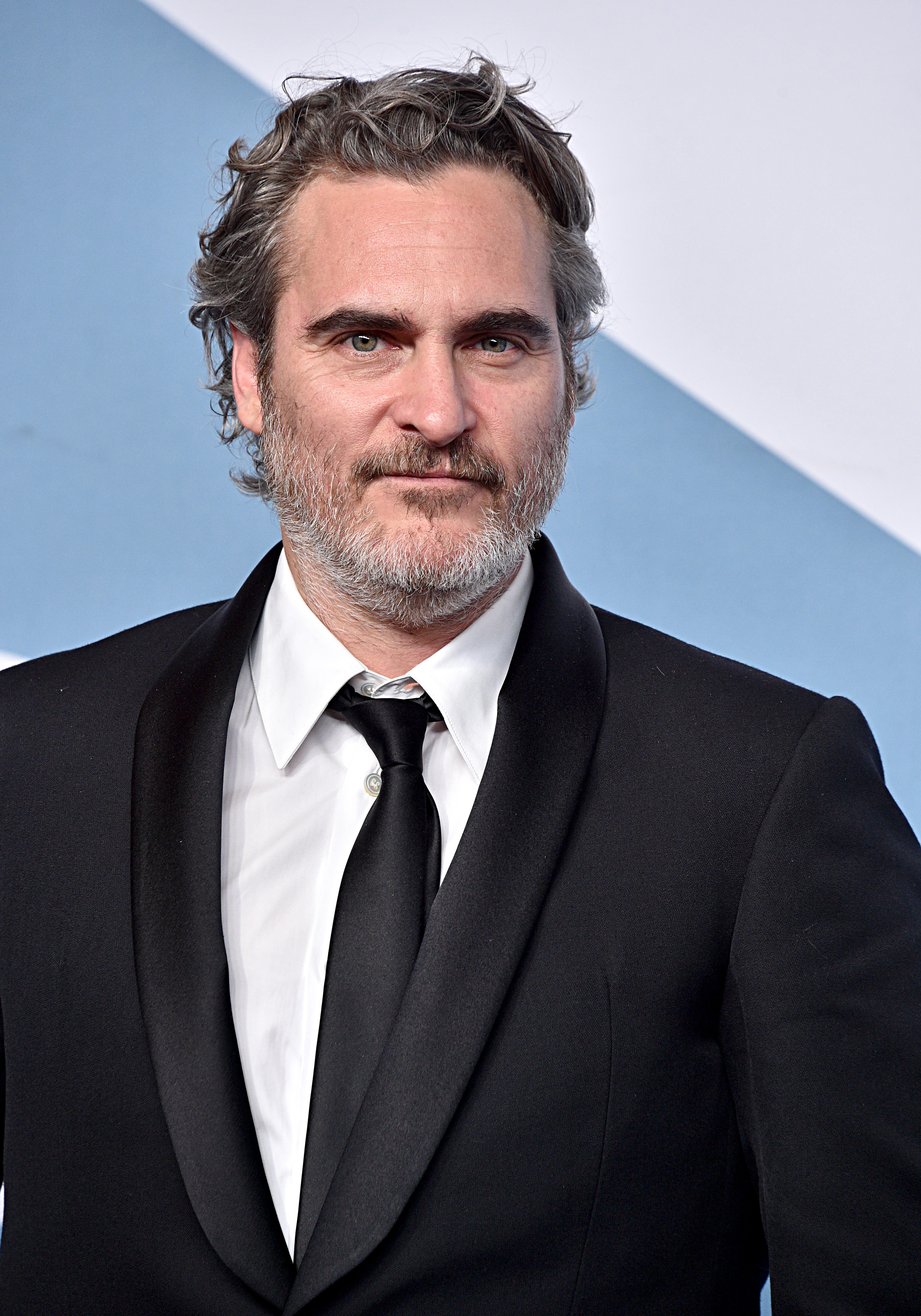 Joaquin Phoenix während der 26th Annual Screen Actors Guild Awards am 19. Januar 2020 in Los Angeles, Kalifornien. | Quelle: Getty Images