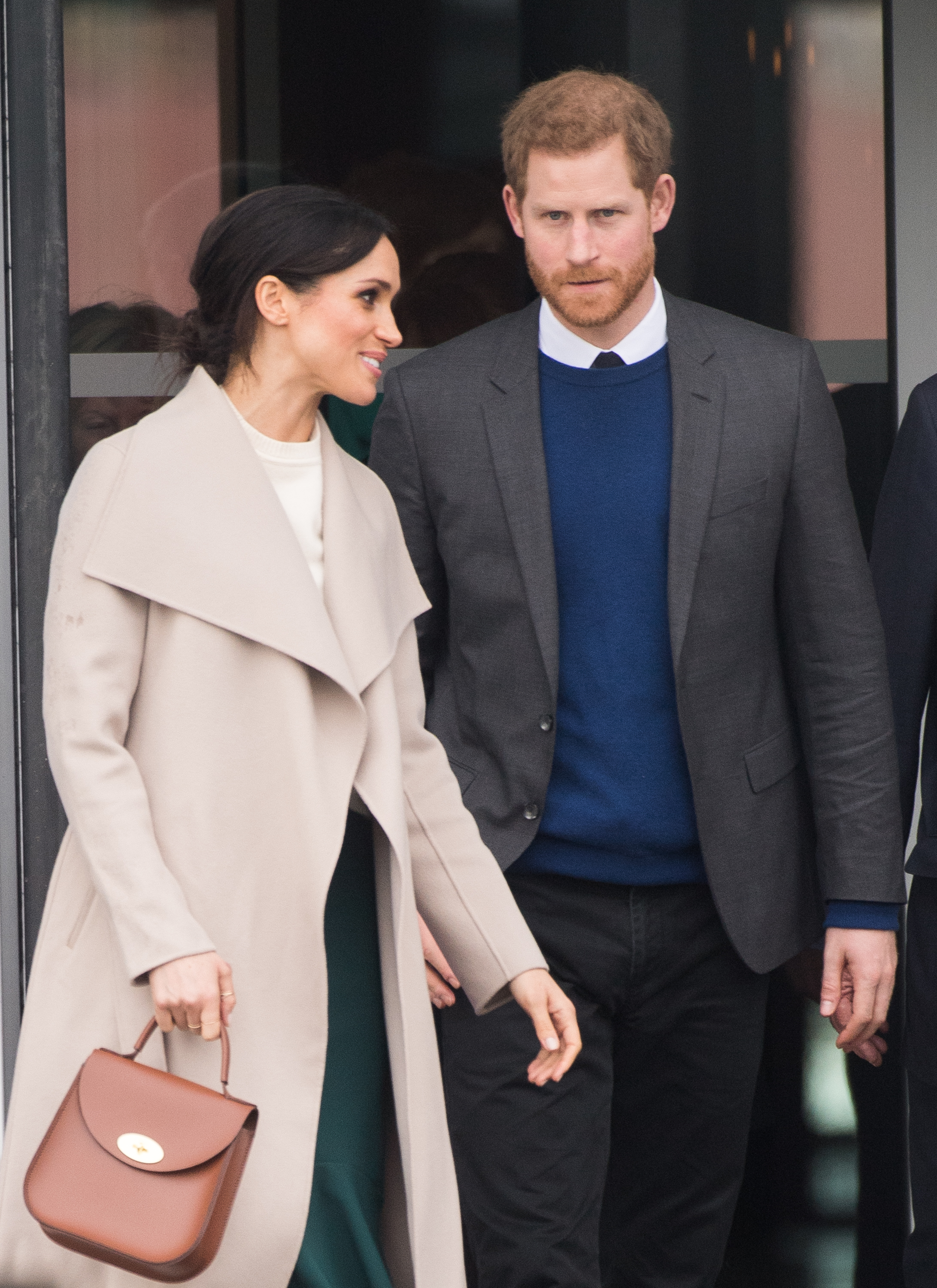 Meghan Markle und Prinz Harry bei einem Besuch in Nordirland im Jahr 2018 | Quelle: Getty Images