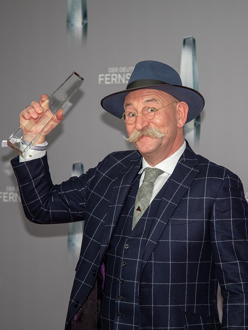 Horst Lichter, Deutscher Fernsehpreis, 2019 | Quelle: Wikimedia Commons