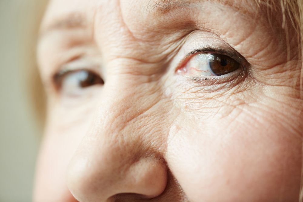 Die Augen einer Großmutter | Quelle: Getty Images