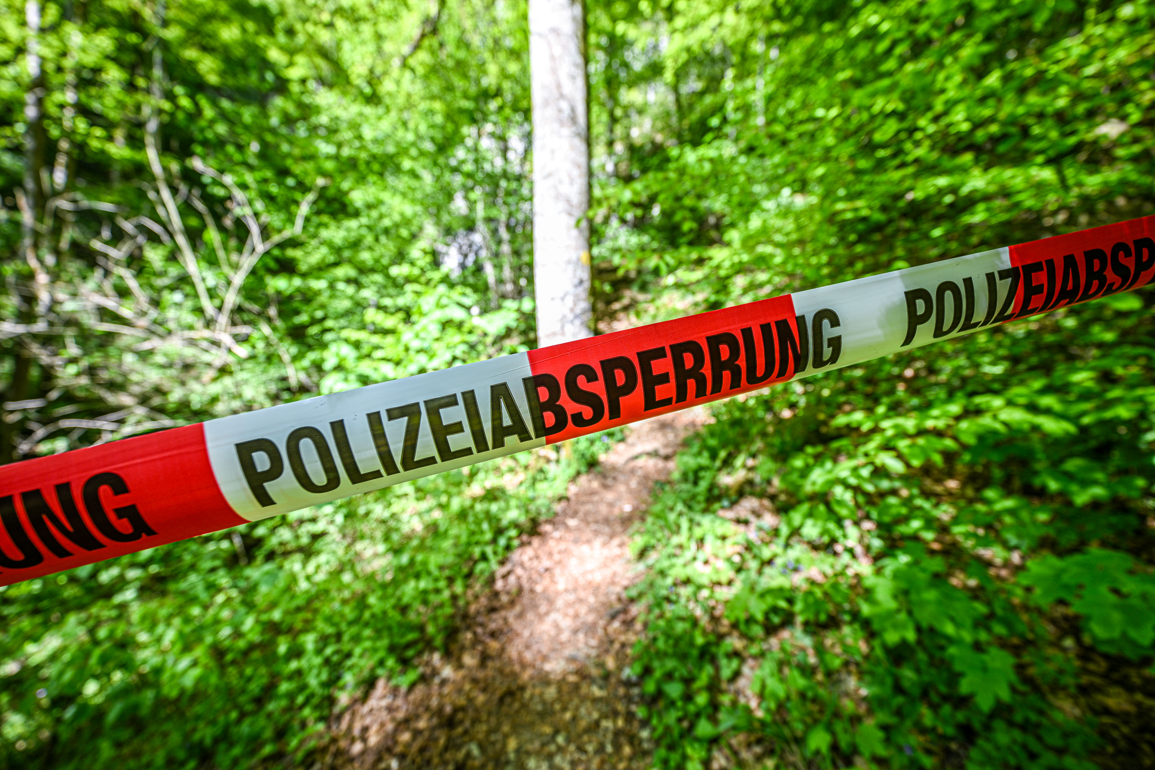 Polizeiabsperrung | Quelle: Getty Images