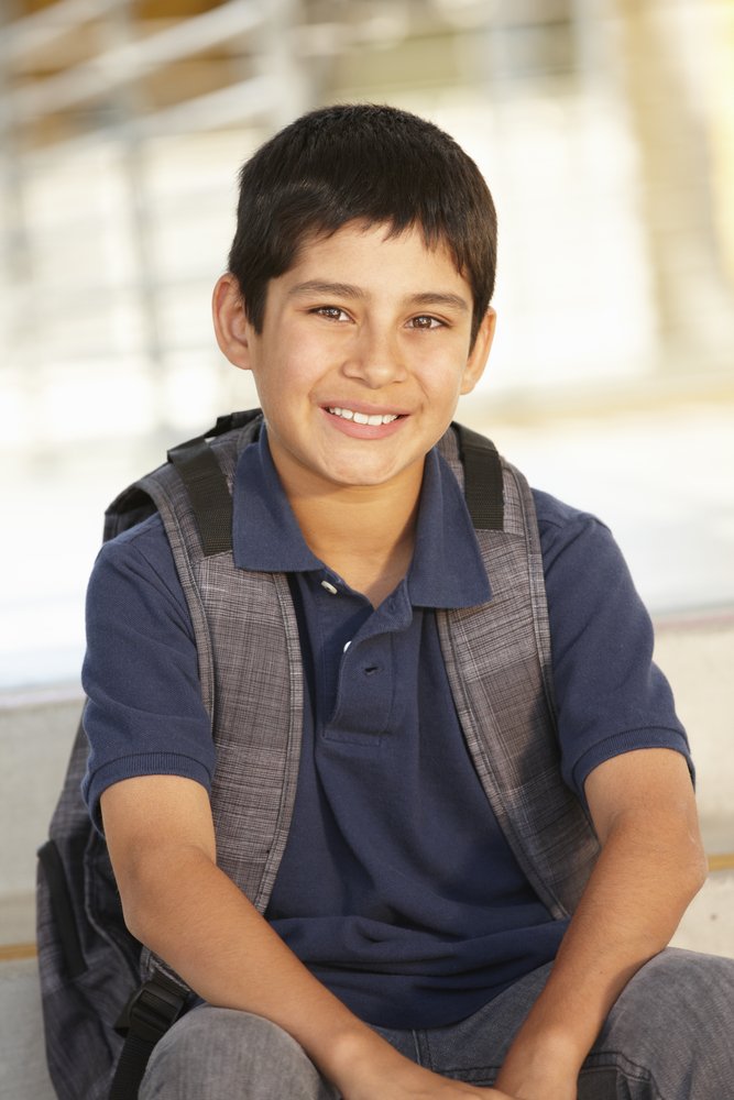 Lächelnder Junge | Quelle: Shutterstock
