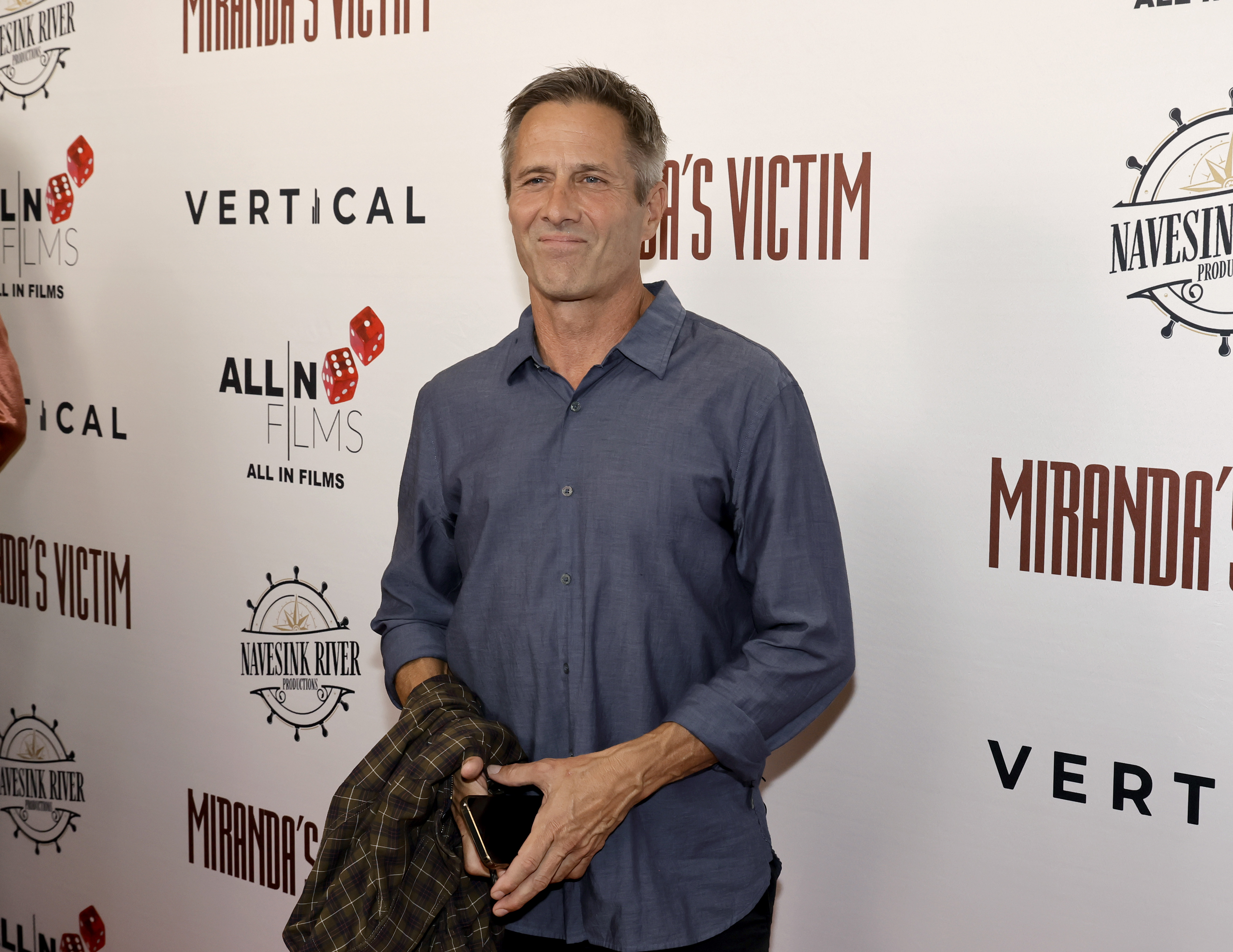 Der Schauspieler besucht die Vorführung von "Miranda's Victim" in Los Angeles, Kalifornien, am 5. Oktober 2023 | Quelle: Getty Images