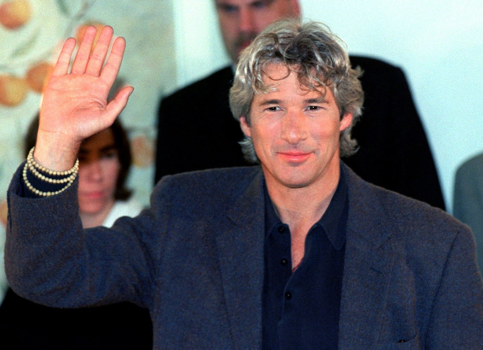 Richard Gere, ca. 1996. | Quelle: Getty Images