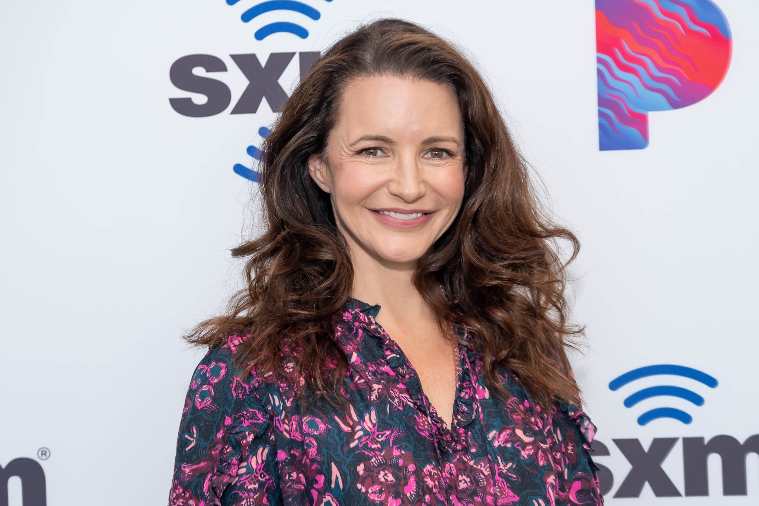 Kristin Davis bei der Veranstaltung "Celebrities Visit the SiriusXM Hollywood Studios" am 1. November 2019 in Los Angeles, Kalifornien. | Quelle: Getty Images