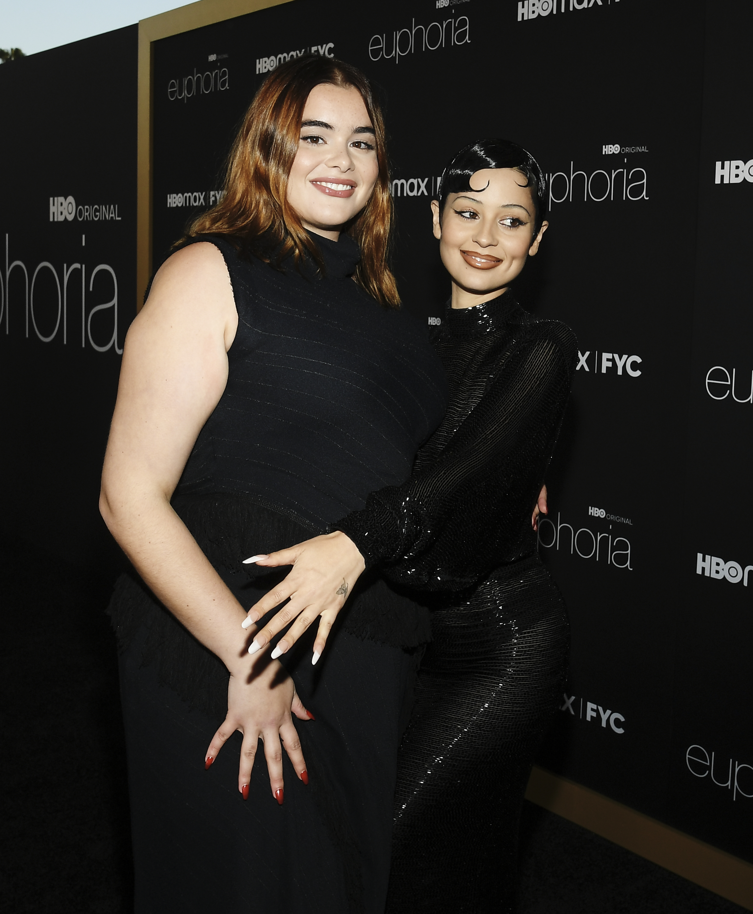 Barbie Ferreira und Alexa Demie am 20. April 2022 in Los Angeles, Kalifornien | Quelle: Getty Images