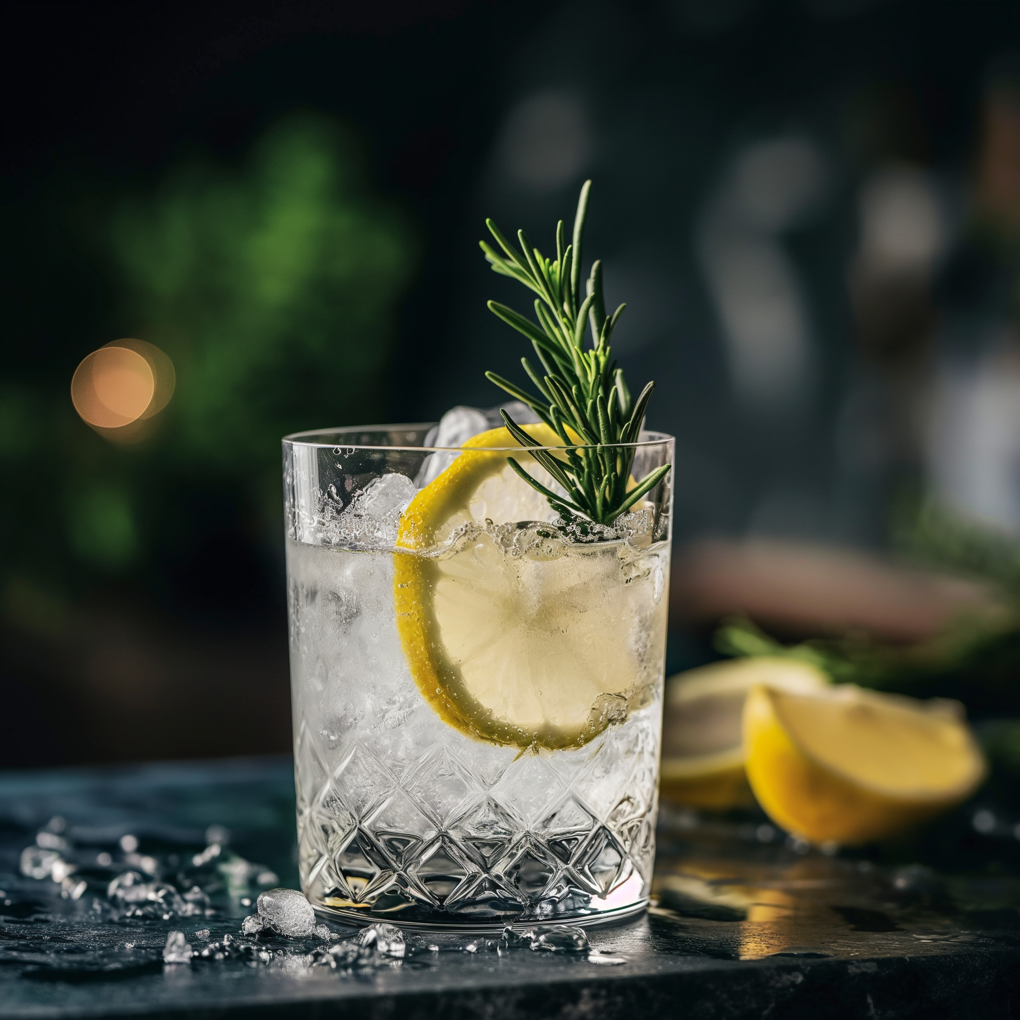 Ein Gin und Tonic | Quelle: Midjourney