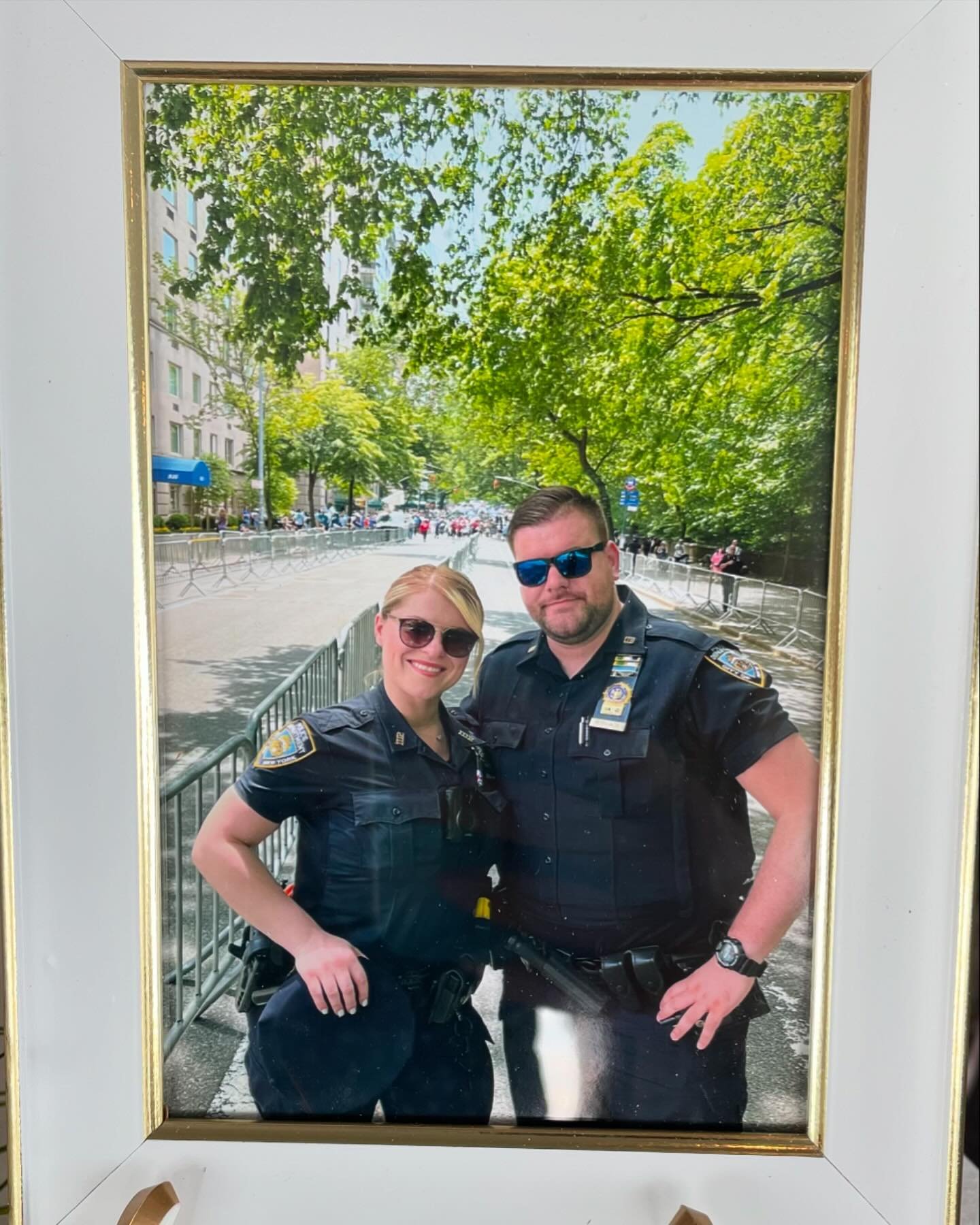 Officer Rennhack im Dienst | Quelle: Facebook / Paulina Stepanov