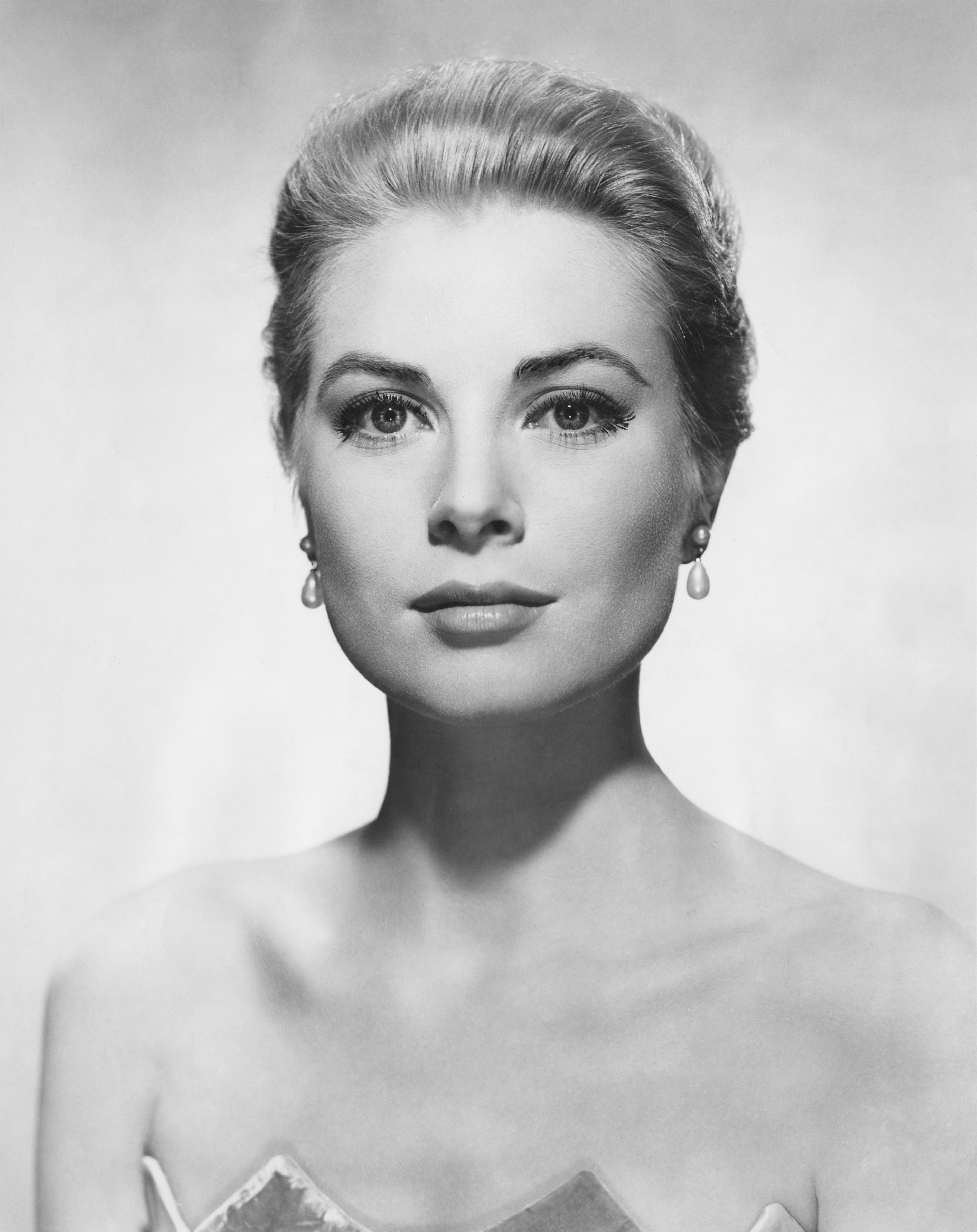 Grace Kelly, aufgenommen am 1. Januar 1955 | Quelle: Getty Images