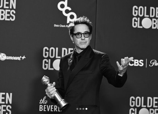 Robert Downey Jr. | Quelle: Instagram.com/Robert Downey Jr.