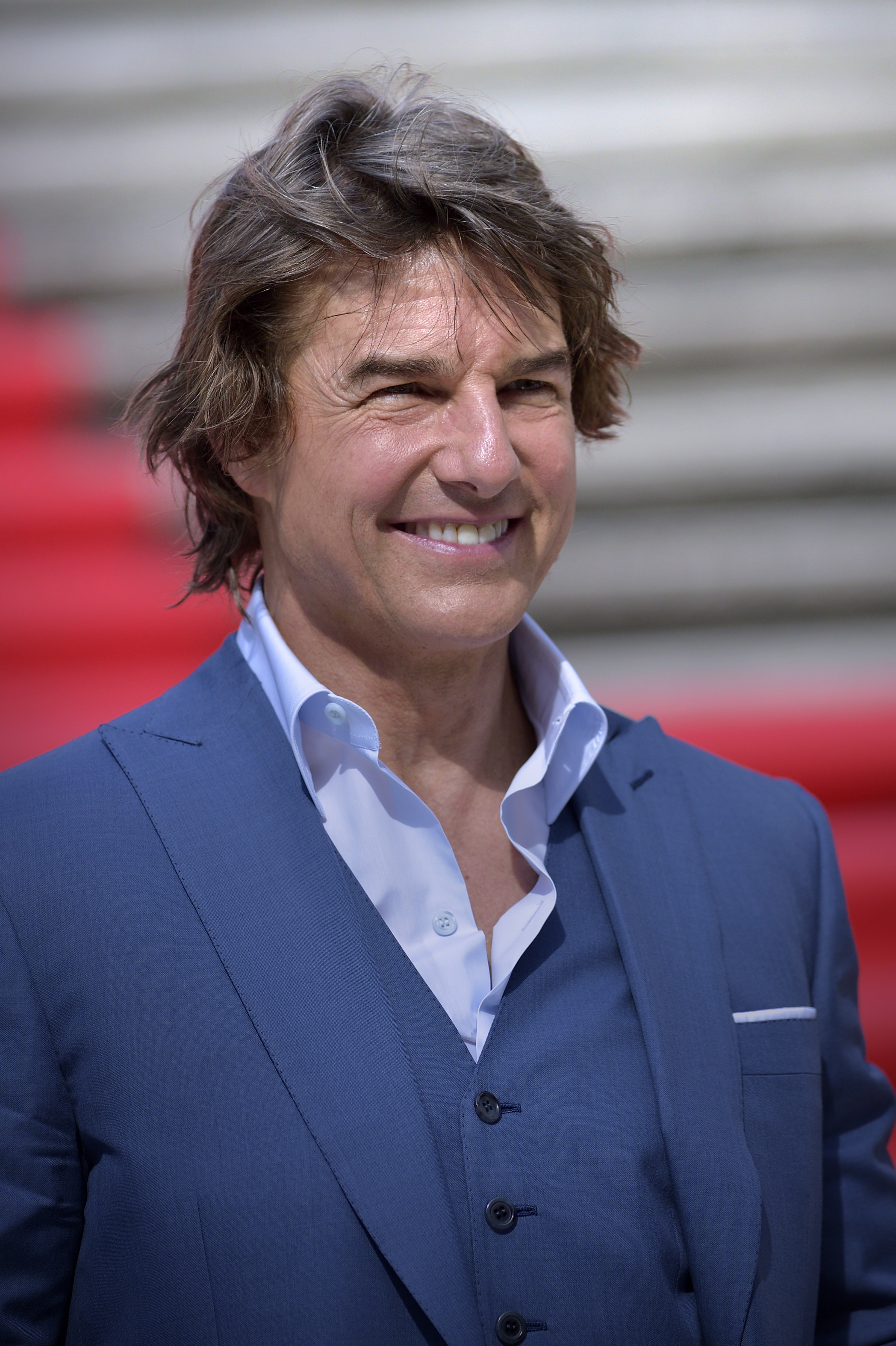 Tom Cruise bei der Premiere von "Mission Impossible Dead Reckoning" am 19. Juni 2023. | Quelle: Getty Images