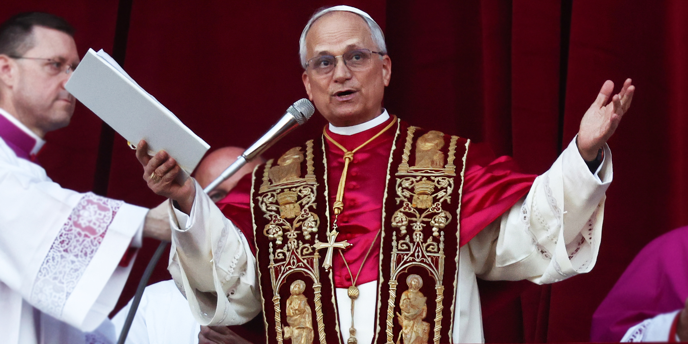 Papst Leo XIV | Quelle: Getty Images