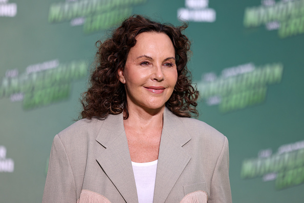 Natascha Ochsenknecht beim Star Wars Fan Event in Berlin, Mai 2026. | Quelle: Getty Images