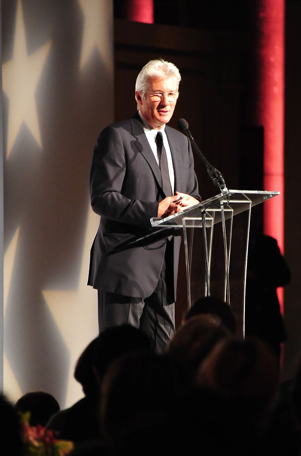 Richard Gere bei der 27. jährlichen Night of Stars Veranstaltung am 28. Oktober 2010 in New York. | Quelle: Getty Images