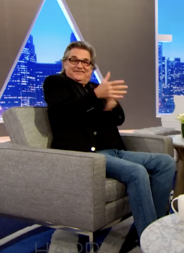 Kurt Russell erzählt in einem YouTube-Video vom 21. April 2017 Details über sein erstes Date mit Goldie Hawn: Youtube/HarryConnickJROfficial