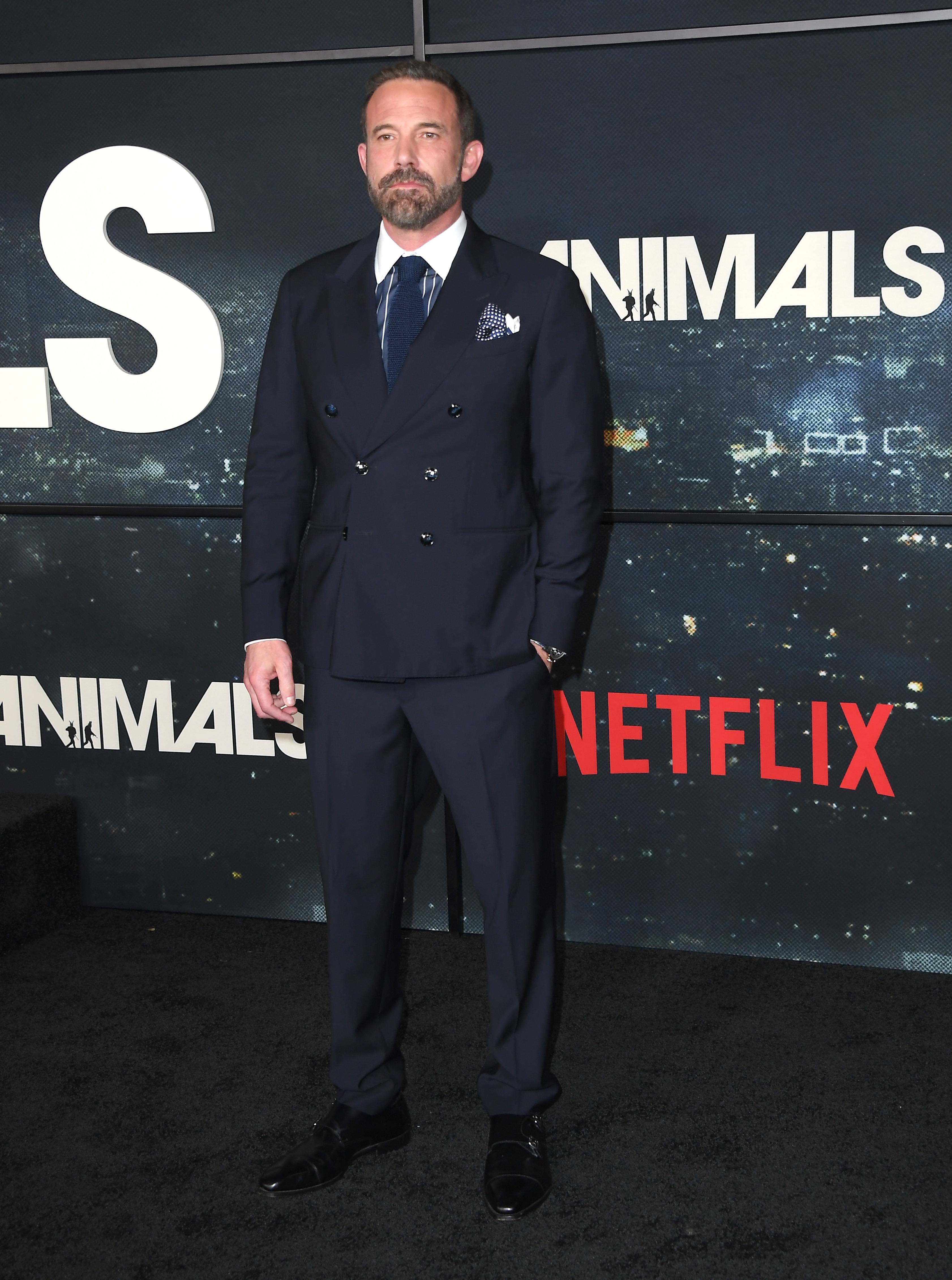 Ben Affleck trifft am 1. Oktober 2026 im Westwood Village Theater zur Weltpremiere von Netflix’ „Animals“ ein. | Quelle: Getty Images