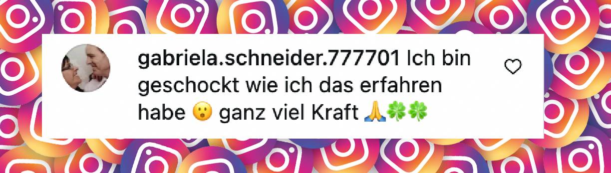 Instagram-Nutzer kommentieren Johann Lafers Beitrag über seine Krankheit | Quelle: instagram.com/p/DY_tLiNgQcJ/?utm_source=ig_embed&ig_rid=5e5cc836-d8d7-4c16-ade0-535d188dc4f1