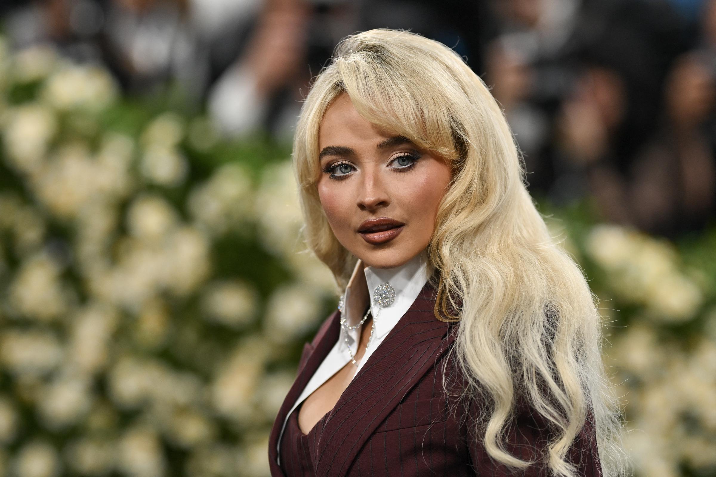 Sabrina Carpenter bei der Met Gala am 5. Mai 2025 | Quelle: Getty Images