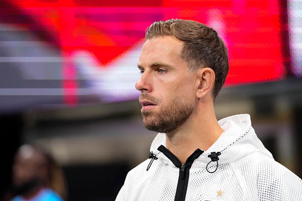 Jordan Henderson beim WM-Achtelfinale zwischen England und der DR Kongo im Atlanta Stadium, Atlanta, 1. Juli 2026. | Quelle: Getty Images