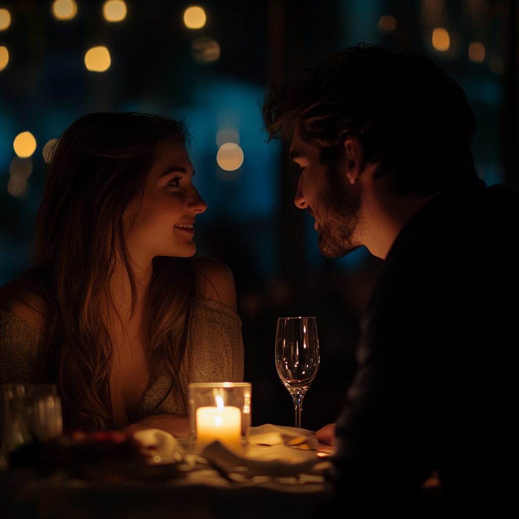 Ein Paar bei einem Abendessen | Quelle: Getty Images