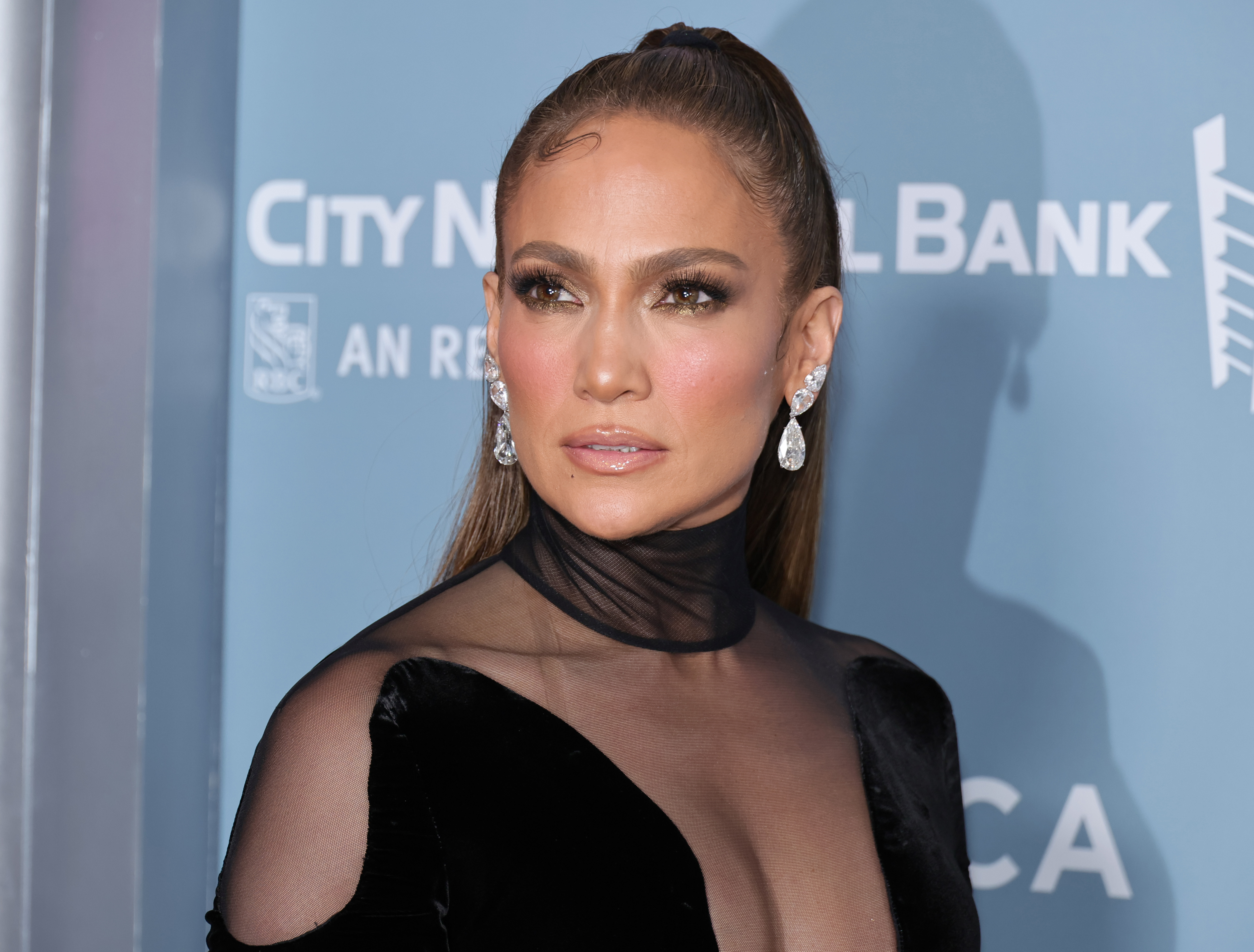 Jennifer Lopez besucht die "Halftime"-Premiere während der Tribeca Festival Opening Night in New York City, am 8. Juni 2022. | Quelle: Getty Images