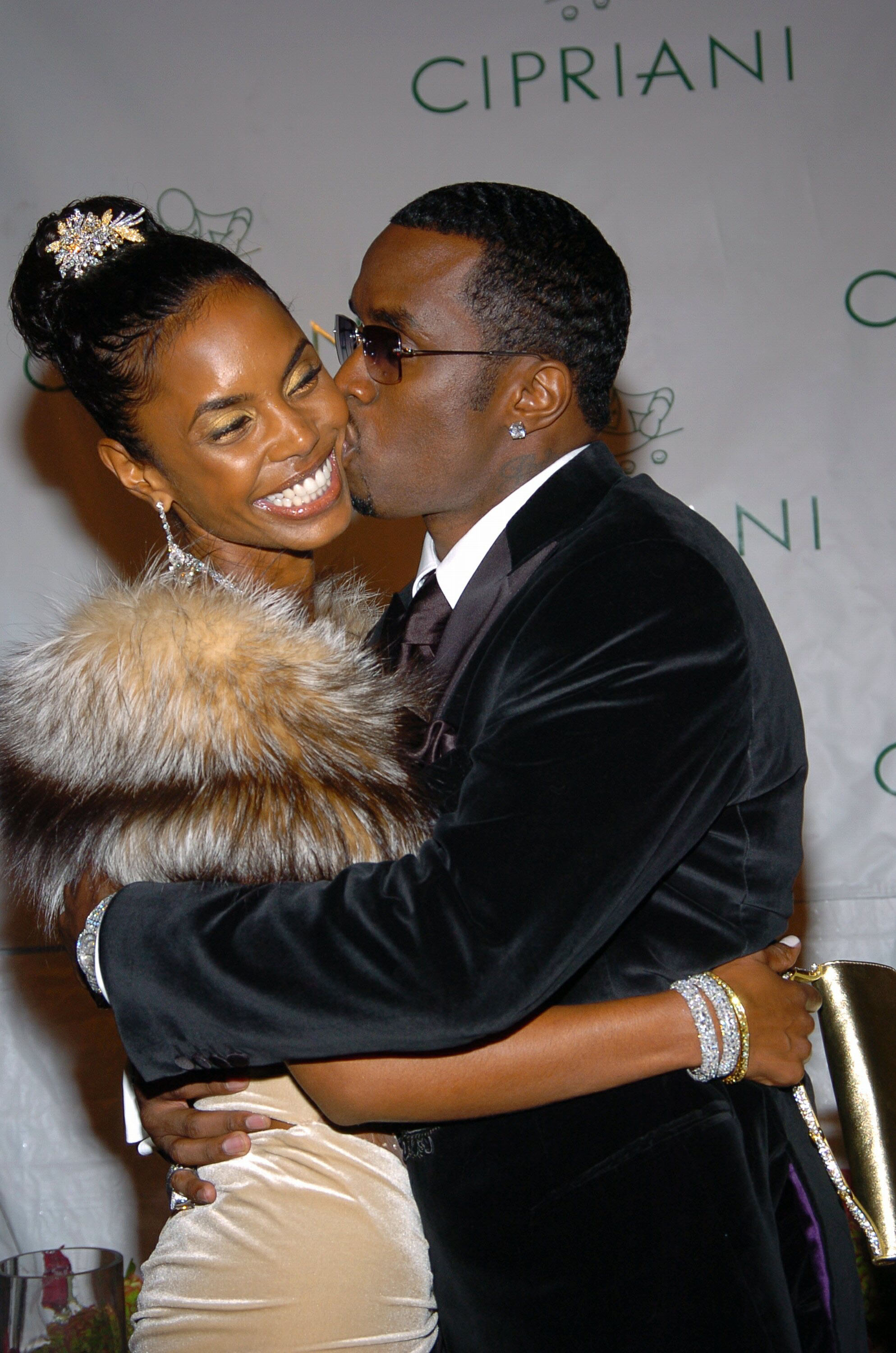 Kim Porter auf Sean "P. Diddy" Combs' Royal Birthday Ball am 4. November 2004 | Quelle: Getty Images