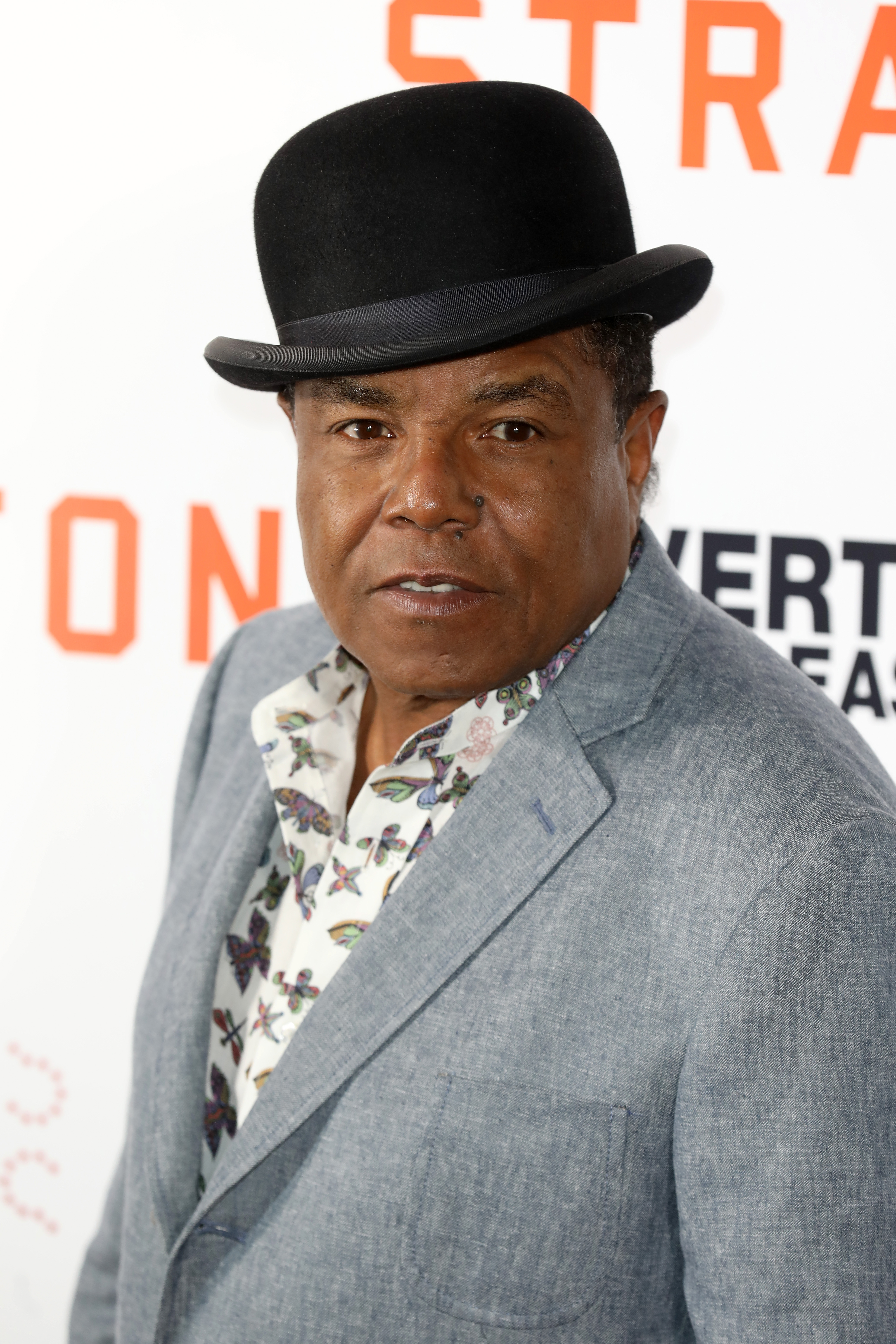 Tito Jackson bei der britischen Premiere von "Stratton" in London, England am 29. August 2017 | Quelle: Getty Images